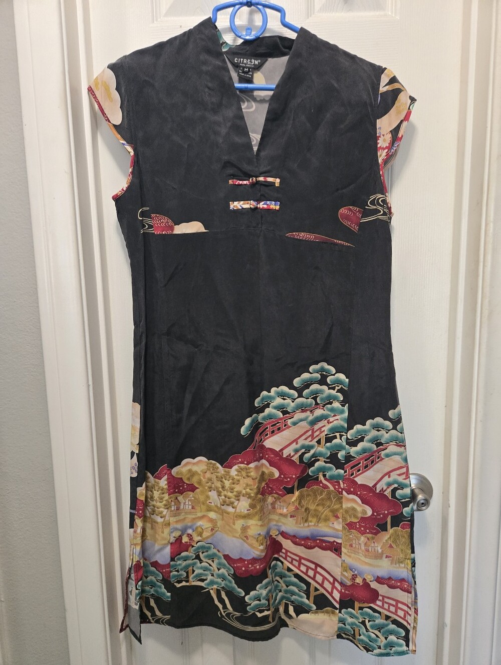 Citron Dress Size M